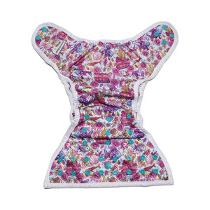 UPDATED - The "Bally" One Size Diaper Cover - The Imagine Collection