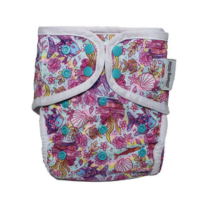 UPDATED - The "Bally" One Size Diaper Cover - The Imagine Collection