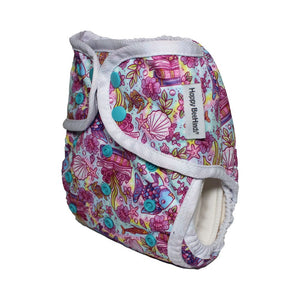 UPDATED - The "Bally" One Size Diaper Cover - The Imagine Collection