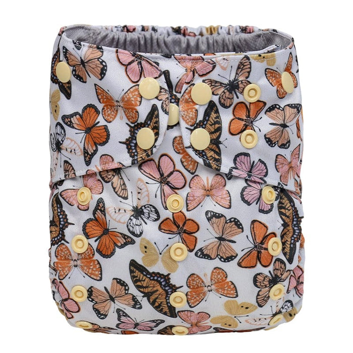 The "Grande" Pocket Diaper - Spring Fling Collection