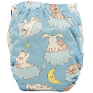 Texas Tushies Tiny Tushies Newborn AIO Cloth Diaper *