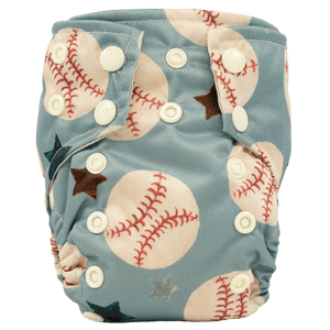 Texas Tushies Tiny Tushies Newborn AIO Cloth Diaper *