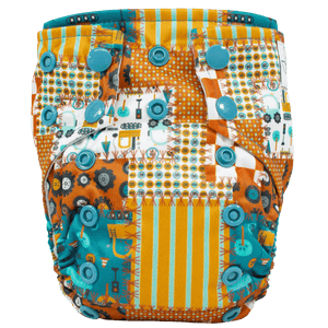 Texas Tushies Tiny Tushies Newborn AIO Cloth Diaper *