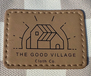 The Good Village Wipes Clutch | Tan Check *