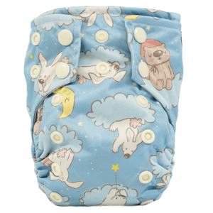 Texas Tushies Tiny Tushies Newborn AIO Cloth Diaper *