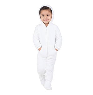 Footed Pajamas Co. Family Matching In The Clouds Hoodie Chenille Onesie*