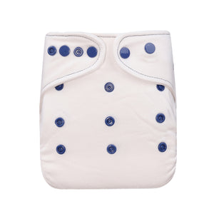 The Absorber One Size + Fitted Diaper by Happy BeeHinds