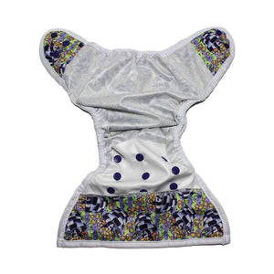 UPDATED - The "Bally" One Size Diaper Cover - The Imagine Collection