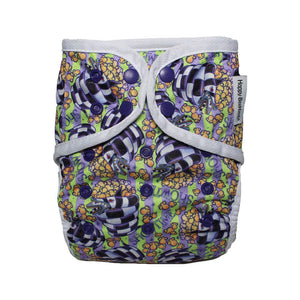 UPDATED - The "Bally" One Size Diaper Cover - The Imagine Collection