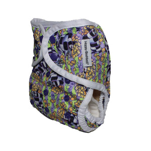 UPDATED - The "Bally" One Size Diaper Cover - The Imagine Collection