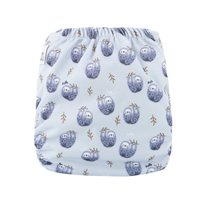 Earth & Pebble Size Up Pocket Diaper - Into The Wild Collection