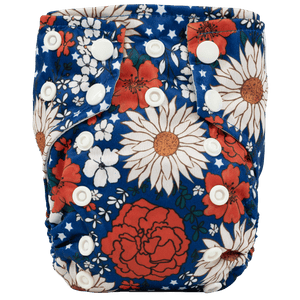 Texas Tushies Tiny Tushies Newborn AIO Cloth Diaper *