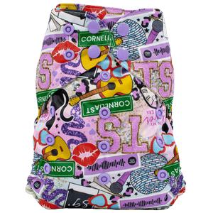 Texas Tushies Slim Fit AIO Cloth Diaper *