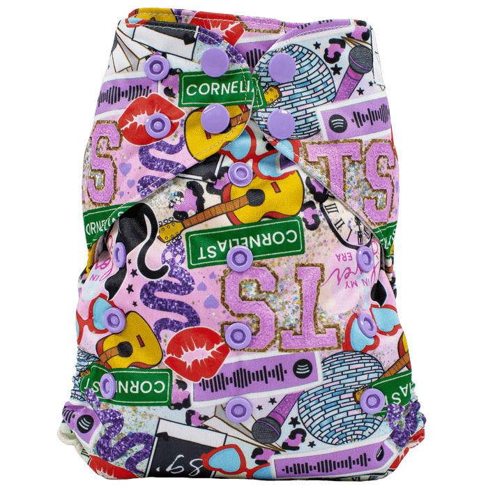 Texas Tushies Slim Fit AIO Cloth Diaper *