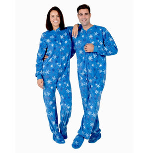 Footed Pajamas Co. Family Matching Its A Snow Day Fleece Onesie*