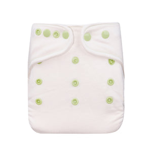 The Absorber One Size + Fitted Diaper by Happy BeeHinds