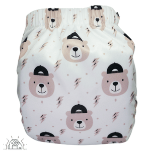 The Good Village One Size Pocket Diaper | Rad Little Bear *