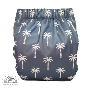 The Good Village One Size Pocket Diaper | Palms *