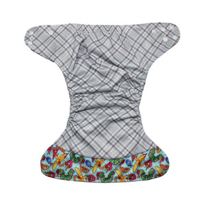 Updated - The "EZ" Pocket Diaper by Happy BeeHinds: The Imagine Collection