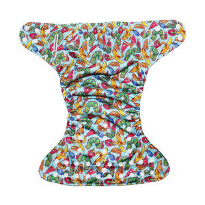 Updated - The "EZ" Pocket Diaper by Happy BeeHinds: The Imagine Collection