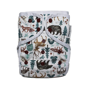 UPDATED - The "Bally" One Size Diaper Cover - The Imagine Collection