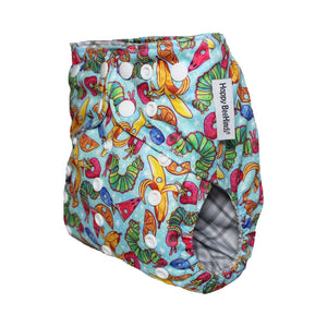 Updated - The "EZ" Pocket Diaper by Happy BeeHinds: The Imagine Collection