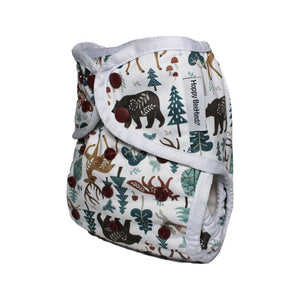 UPDATED - The "Bally" One Size Diaper Cover - The Imagine Collection