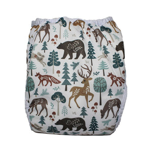 UPDATED - The "Bally" One Size Diaper Cover - The Imagine Collection