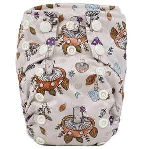 Texas Tushies Tiny Tushies Newborn AIO Cloth Diaper *