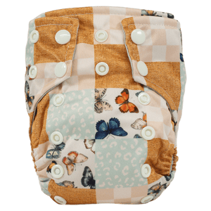 Texas Tushies Tiny Tushies Newborn AIO Cloth Diaper *