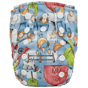 Texas Tushies Tiny Tushies Newborn AIO Cloth Diaper *