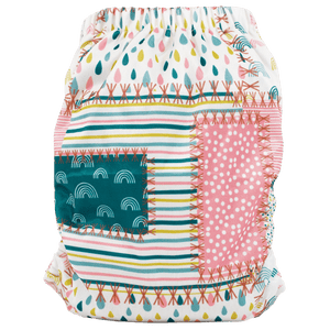 Texas Tushies Slim Fit AIO Cloth Diaper *