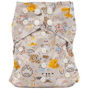 Texas Tushies Slim Fit AIO Cloth Diaper *