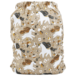 Texas Tushies Slim Fit AIO Cloth Diaper *