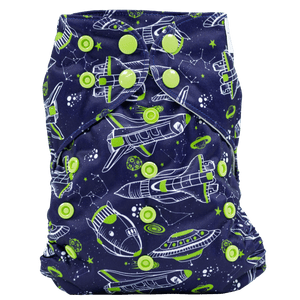 Texas Tushies Slim Fit AIO Cloth Diaper *