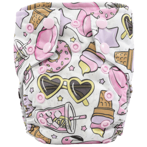 Texas Tushies Tiny Tushies Newborn AIO Cloth Diaper *