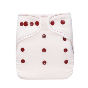 The Absorber One Size + Fitted Diaper by Happy BeeHinds