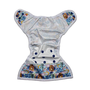 UPDATED - The "Bally" One Size Diaper Cover - The Imagine Collection