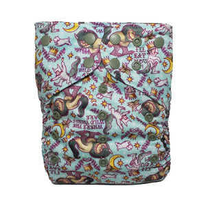 Updated - The "EZ" Pocket Diaper by Happy BeeHinds: The Imagine Collection