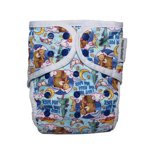 UPDATED - The "Bally" One Size Diaper Cover - The Imagine Collection