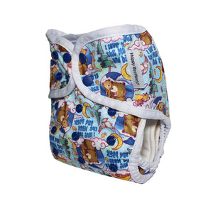 UPDATED - The "Bally" One Size Diaper Cover - The Imagine Collection