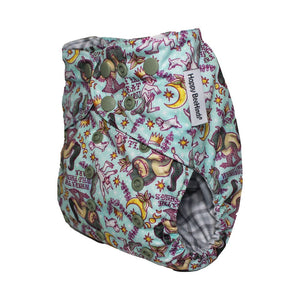 Updated - The "EZ" Pocket Diaper by Happy BeeHinds: The Imagine Collection