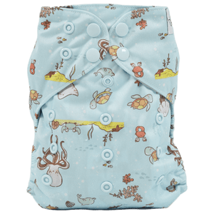 Texas Tushies Slim Fit AIO Cloth Diaper *