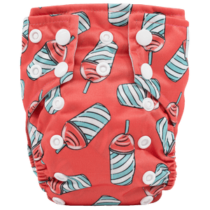 Texas Tushies Tiny Tushies Newborn AIO Cloth Diaper *