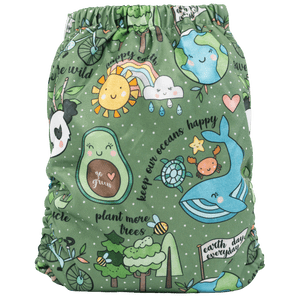 Texas Tushies Slim Fit AIO Cloth Diaper *