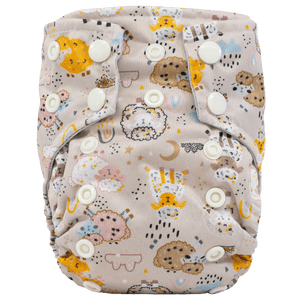 Texas Tushies Tiny Tushies Newborn AIO Cloth Diaper *