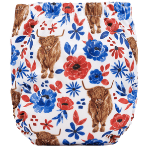 Texas Tushies Tiny Tushies Newborn AIO Cloth Diaper *