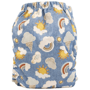 Texas Tushies Slim Fit AIO Cloth Diaper *