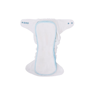 The "New" Absorber Fitted Diaper by Earth & Pebble