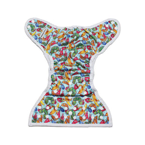 UPDATED - The "Bally" One Size Diaper Cover - The Imagine Collection